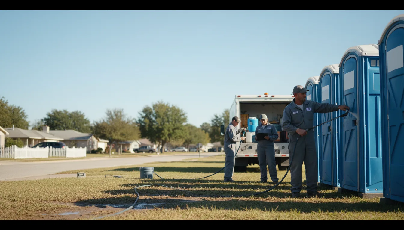 Long-Term Portable Toilet Rental in Stanton, ND near me